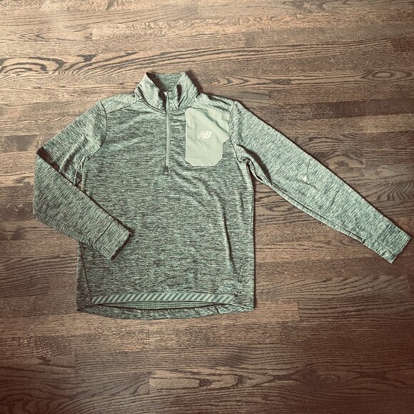 New Balance Other - Men's New Balance Heat Grid Half Zip